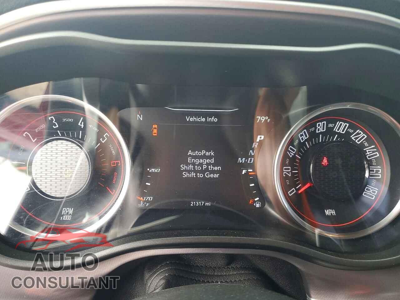 DODGE CHALLENGER 2019 - 2C3CDZFJ1KH750130
