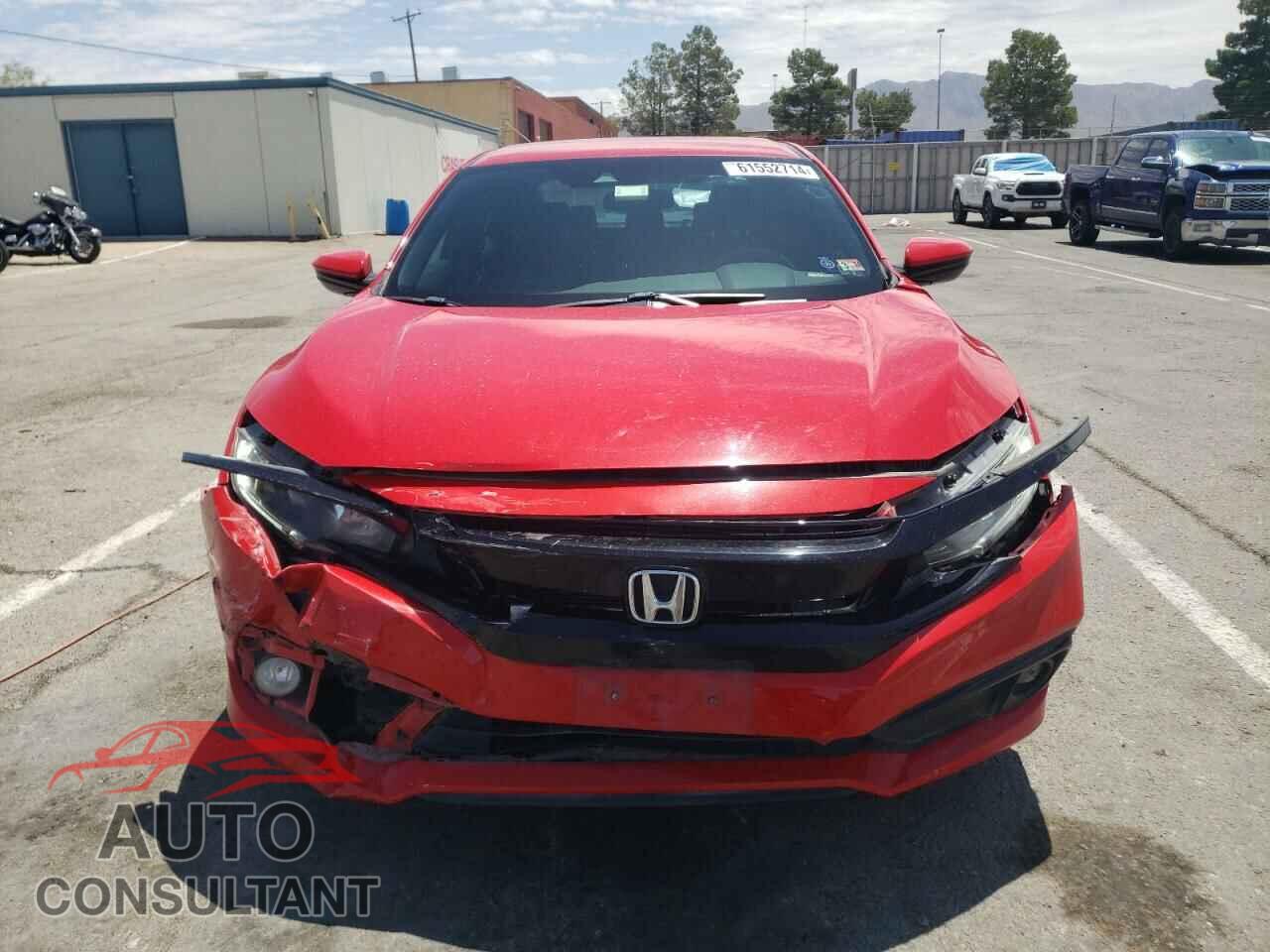 HONDA CIVIC 2019 - 2HGFC2F88KH516536