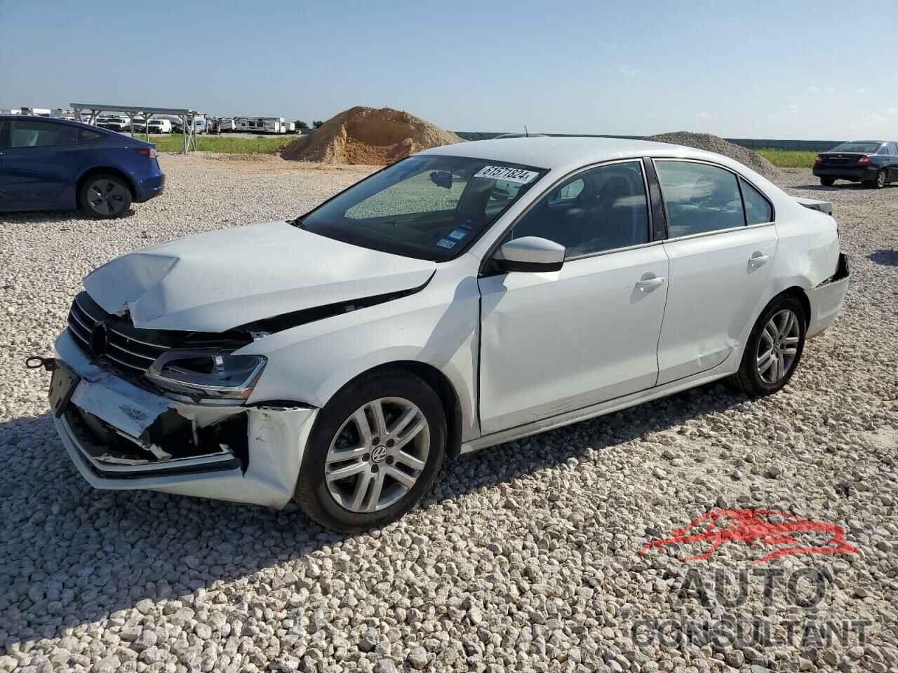 VOLKSWAGEN JETTA 2018 - 3VW2B7AJ0JM263734