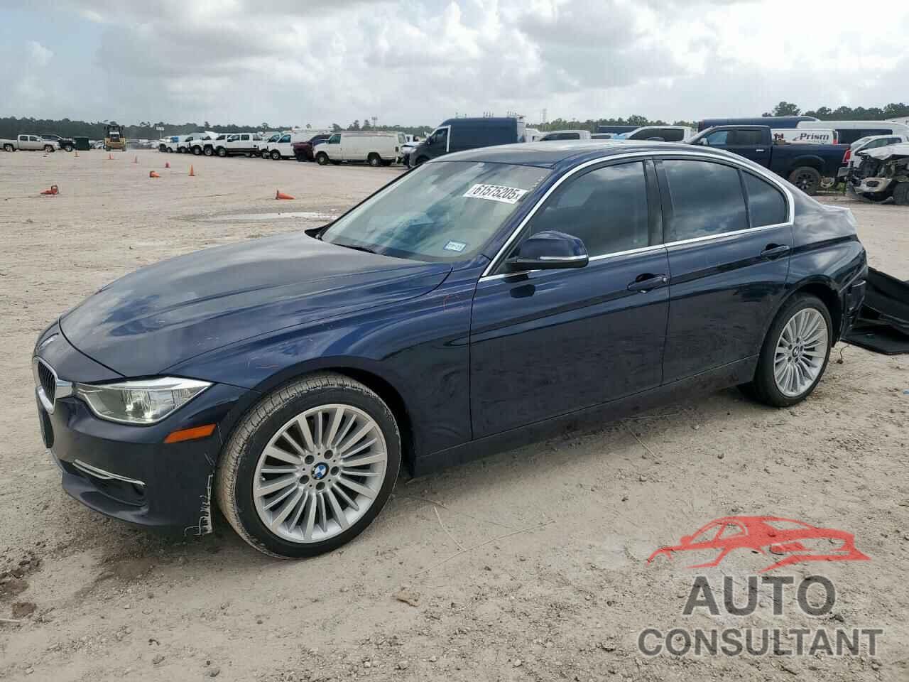 BMW 3 SERIES 2013 - WBA3A5C56DF357066