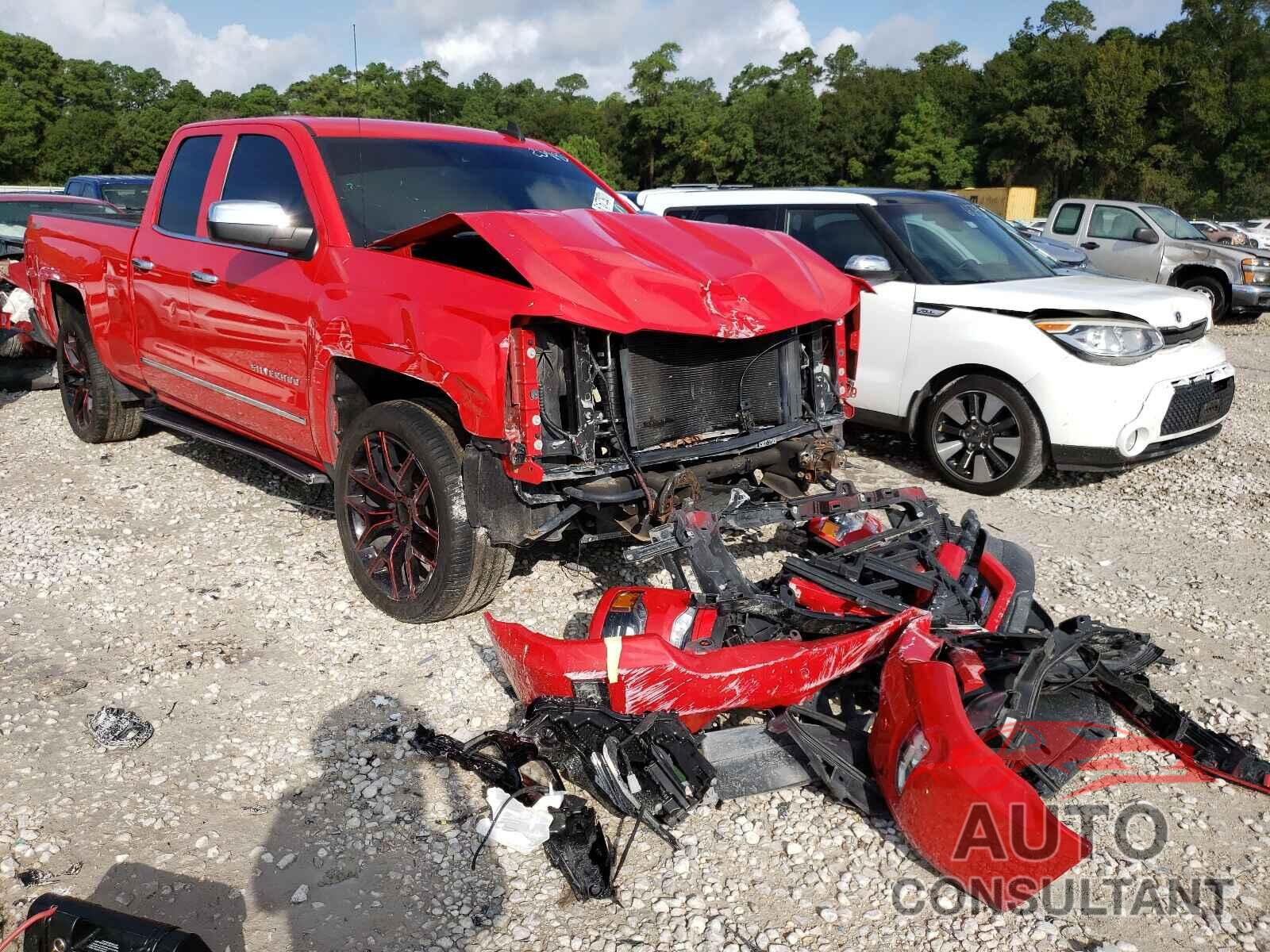 CHEVROLET SILVERADO 2017 - 1GCVKSEC1HZ100386