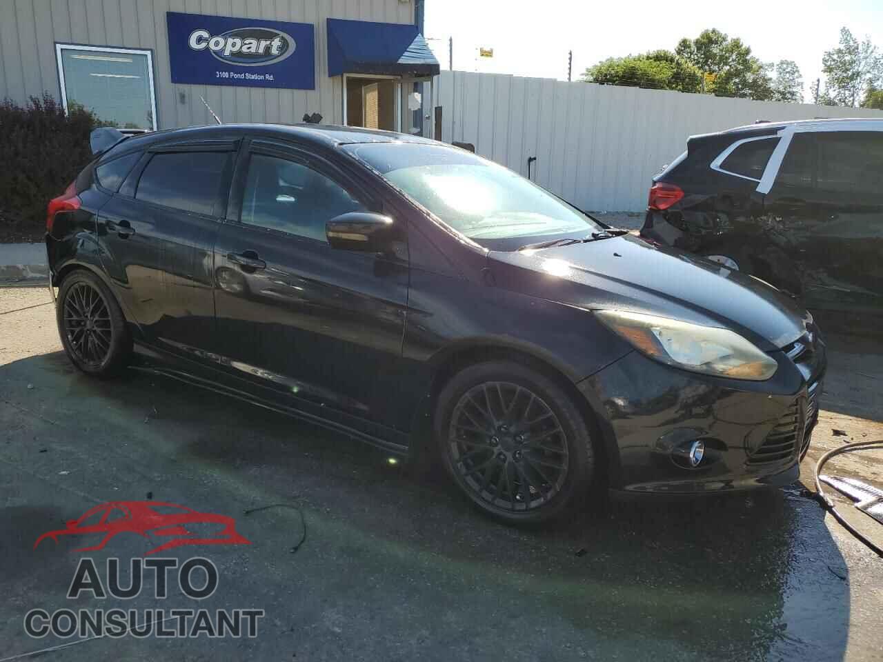 FORD FOCUS 2014 - 1FADP3N29EL411384