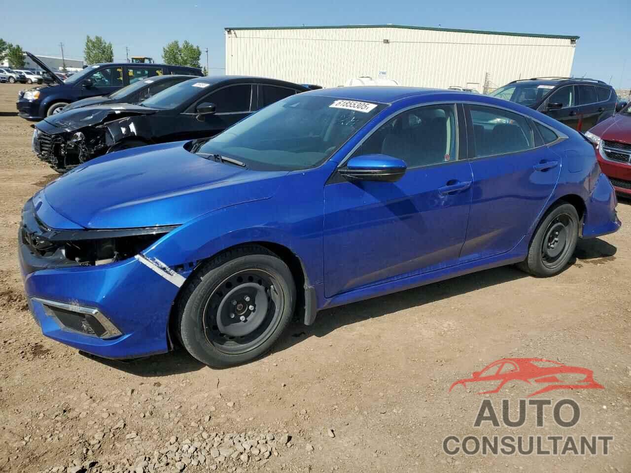 HONDA CIVIC 2019 - 2HGFC2F52KH032450