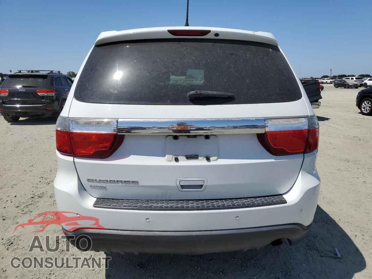 DODGE DURANGO 2013 - 1C4RDJAG5DC695951