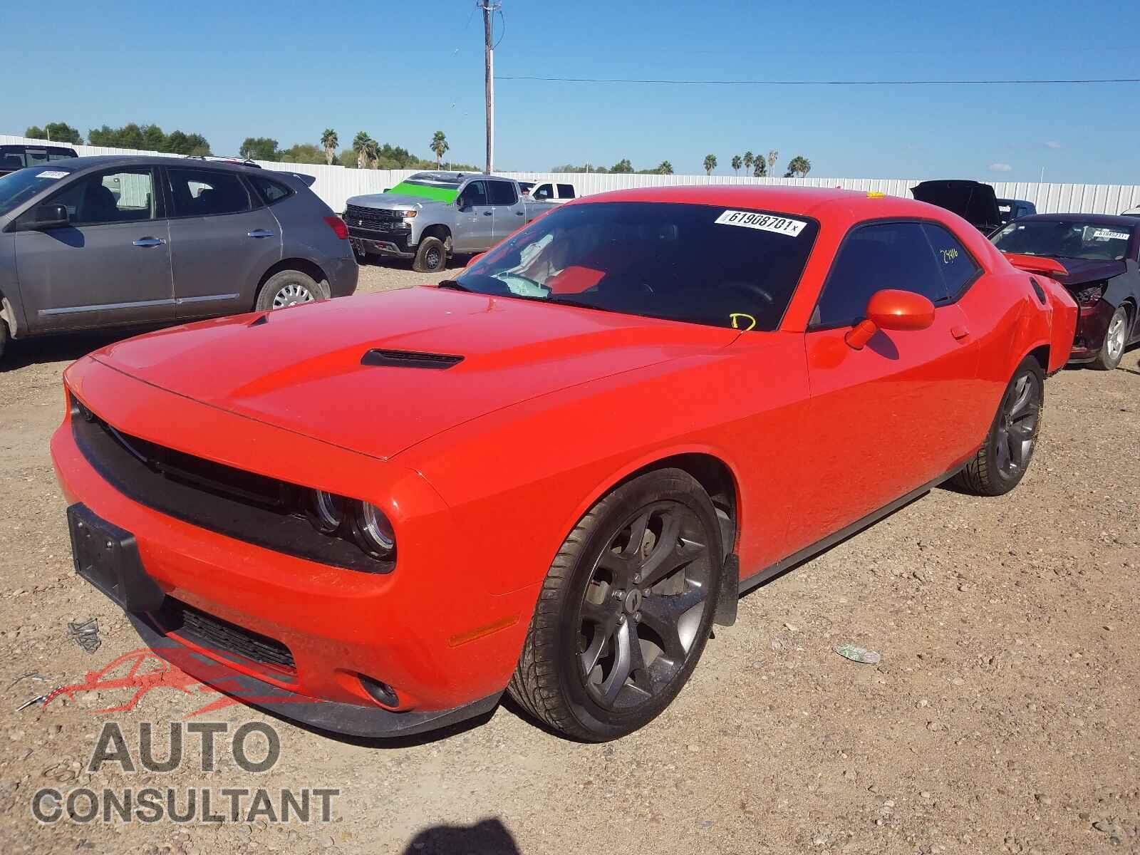 DODGE CHALLENGER 2018 - 2C3CDZAG9JH246368