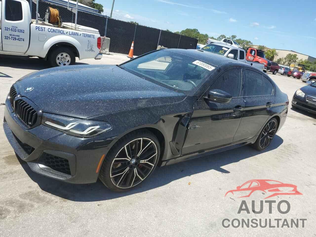 BMW 5 SERIES 2021 - WBA53BJ05MCG13551