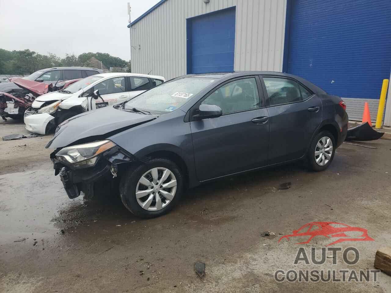 TOYOTA COROLLA 2015 - 5YFBURHE1FP243574