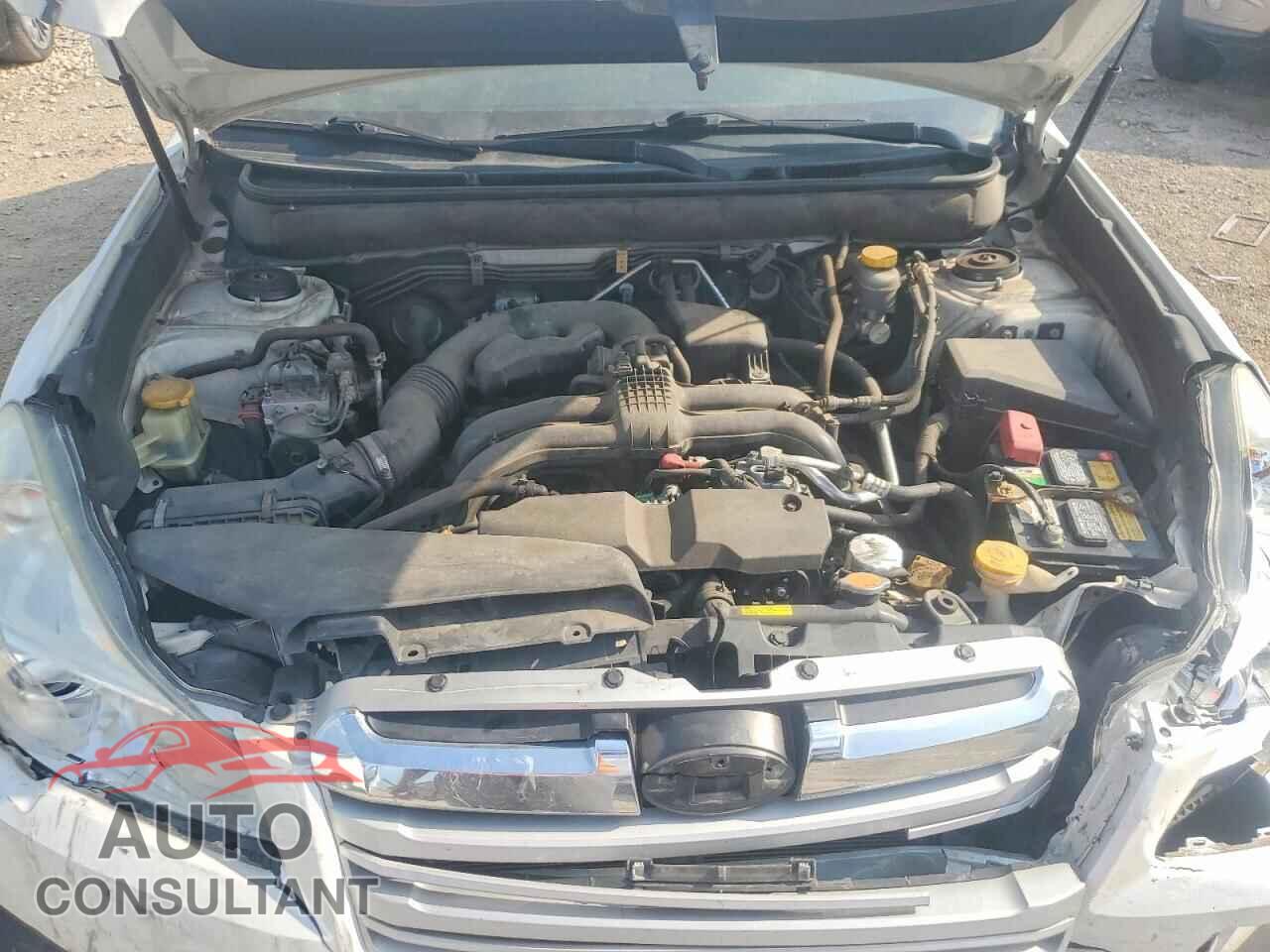 SUBARU OUTBACK 2013 - 4S4BRBPC3D3300433