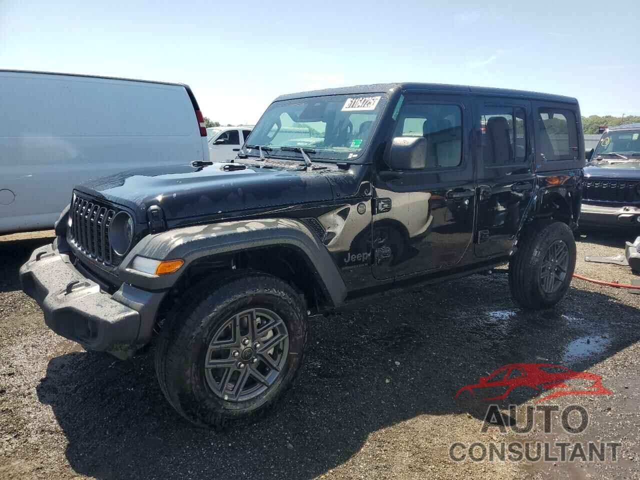 JEEP WRANGLER 2025 - 1C4RJXN69SW578480