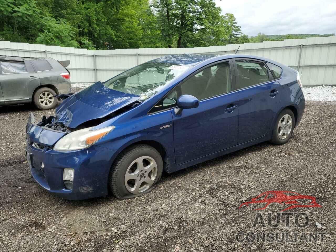 TOYOTA PRIUS 2011 - JTDKN3DU3B0314592