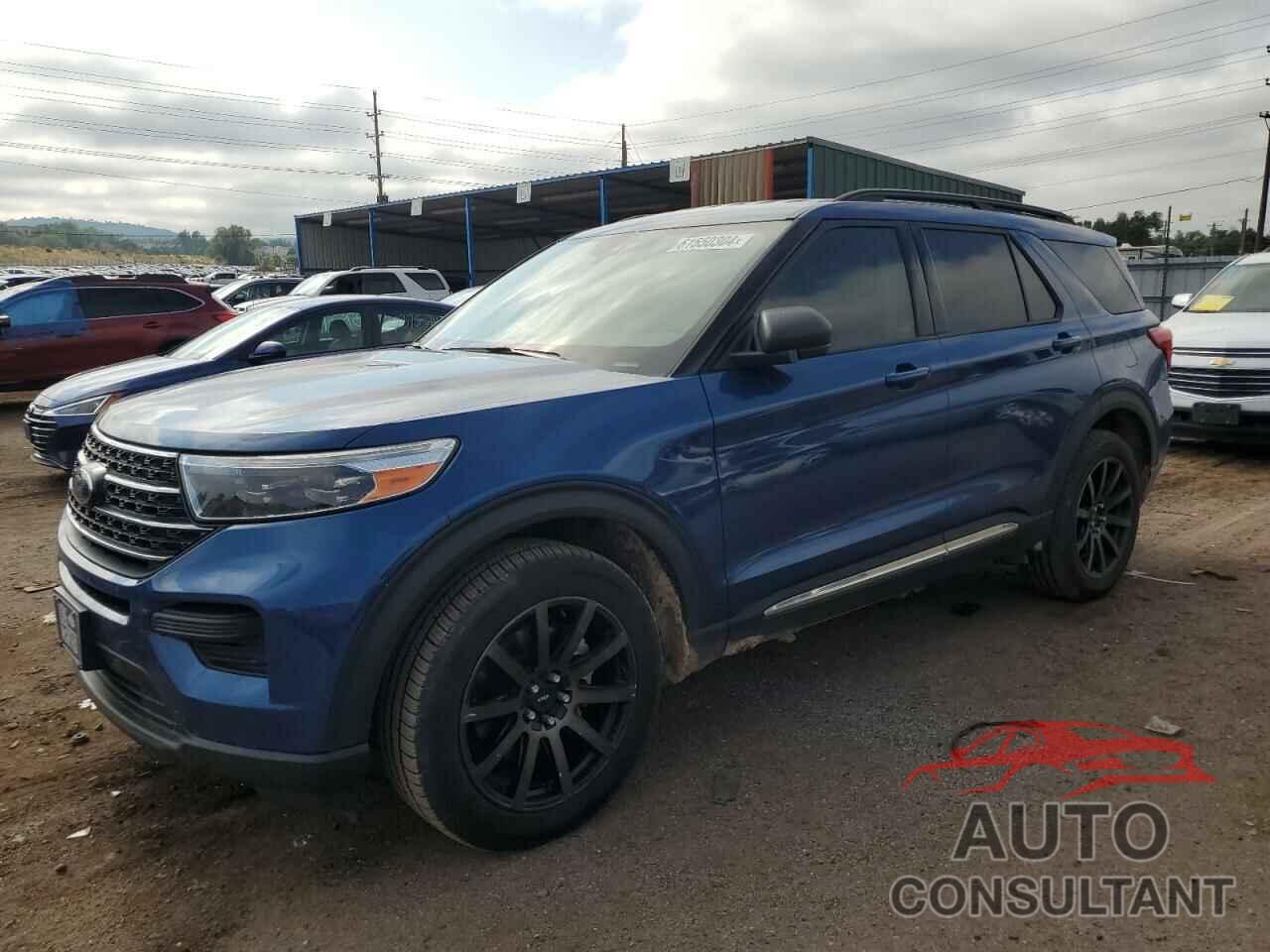 FORD EXPLORER 2020 - 1FMSK8DH1LGD16693