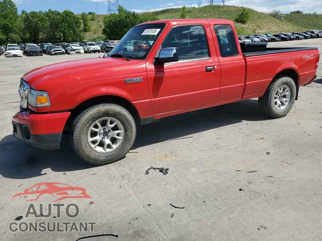 FORD RANGER 2011 - 1FTLR4FE9BPA06533