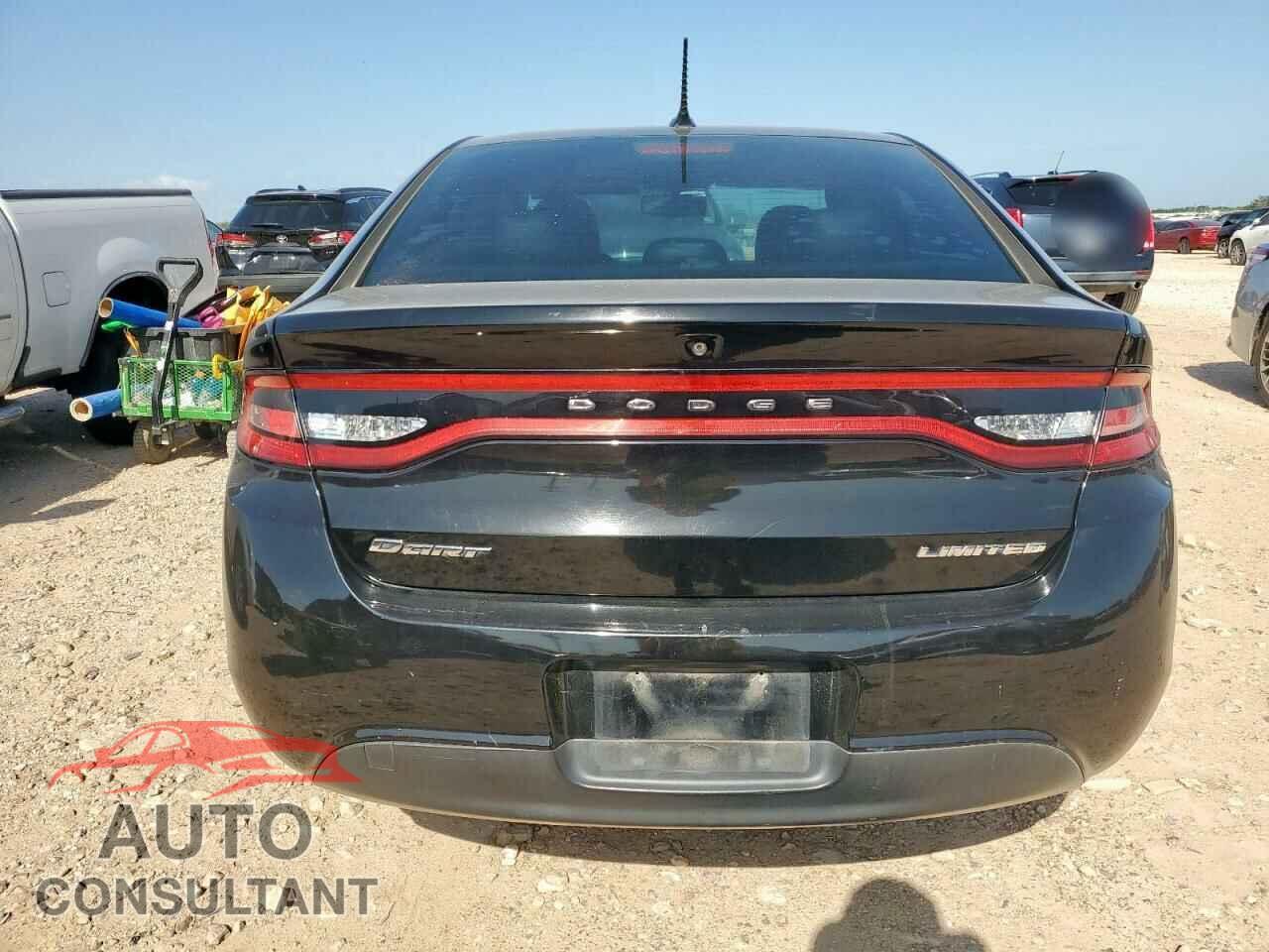 DODGE DART 2013 - 1C3CDFCA3DD320120