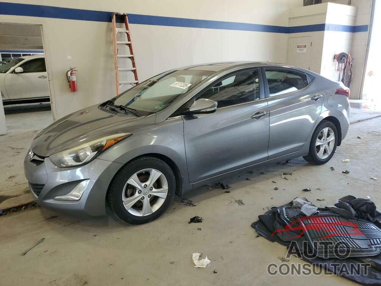 HYUNDAI ELANTRA 2016 - KMHDH4AE9GU581511