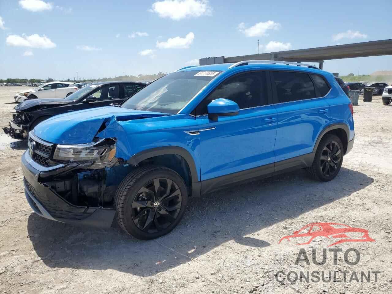VOLKSWAGEN TAOS SE 2023 - 3VVSX7B28PM343899