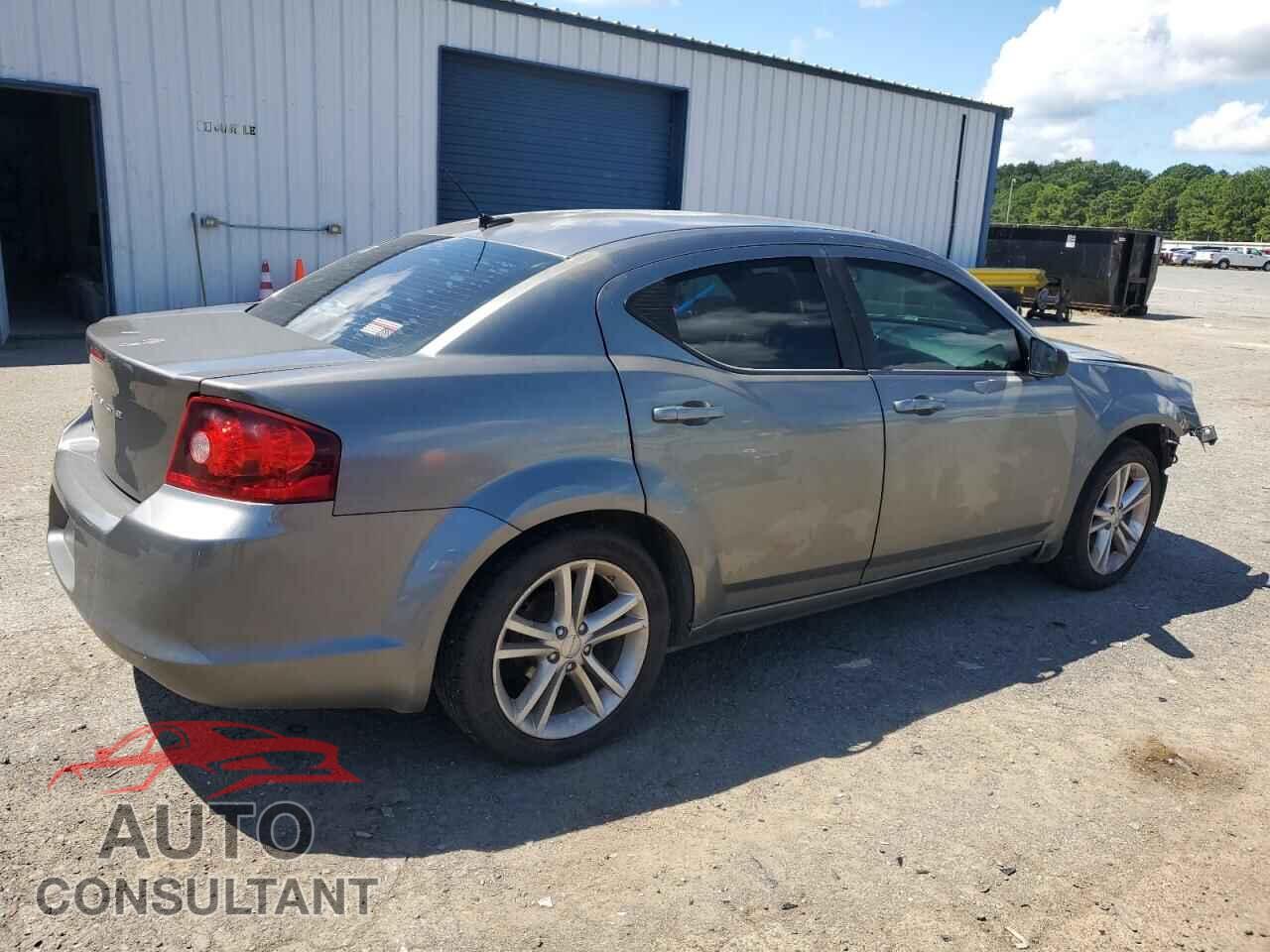 DODGE AVENGER 2012 - 1C3CDZAB1CN231636