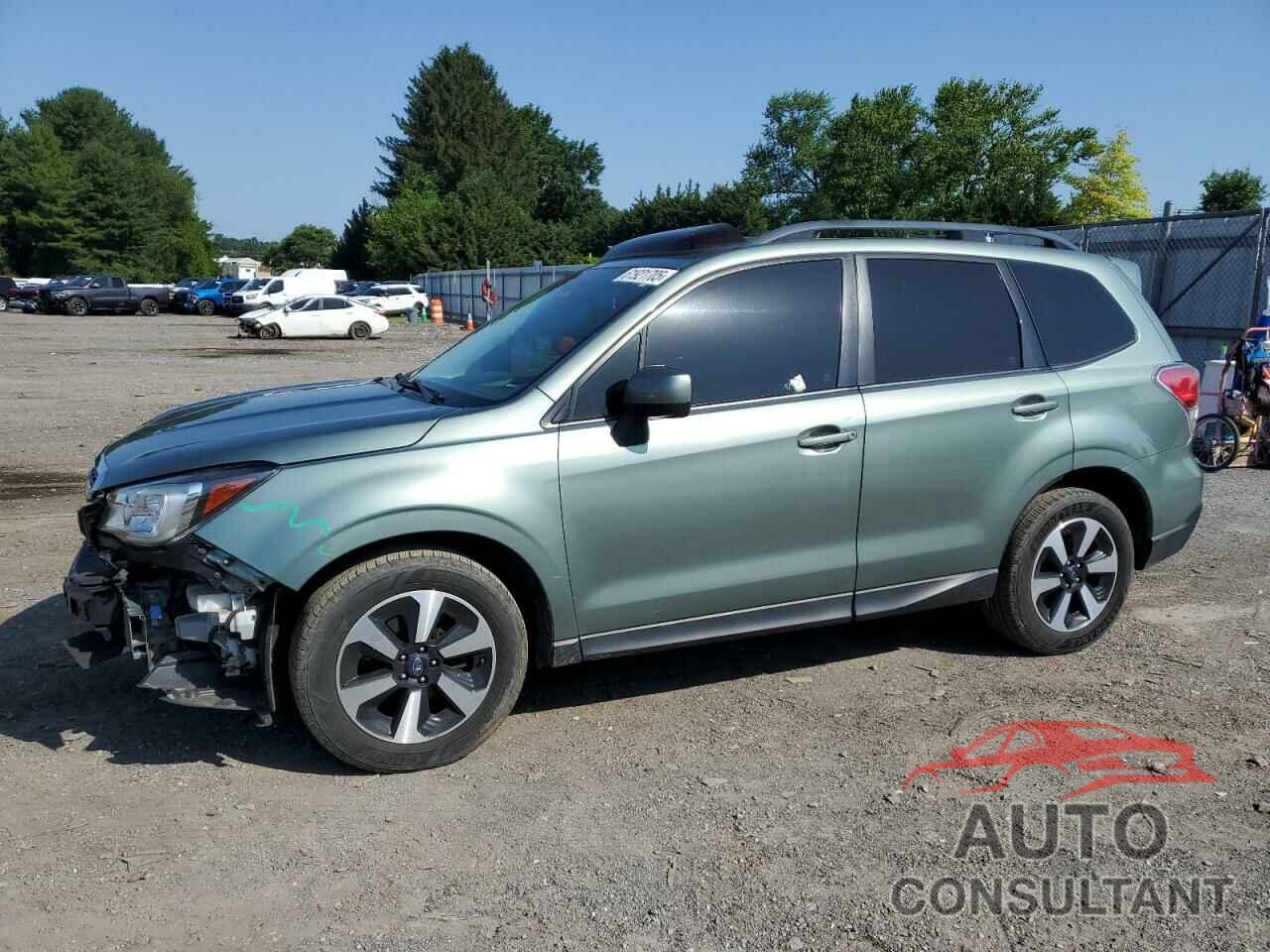 SUBARU FORESTER 2017 - JF2SJAEC0HH503170