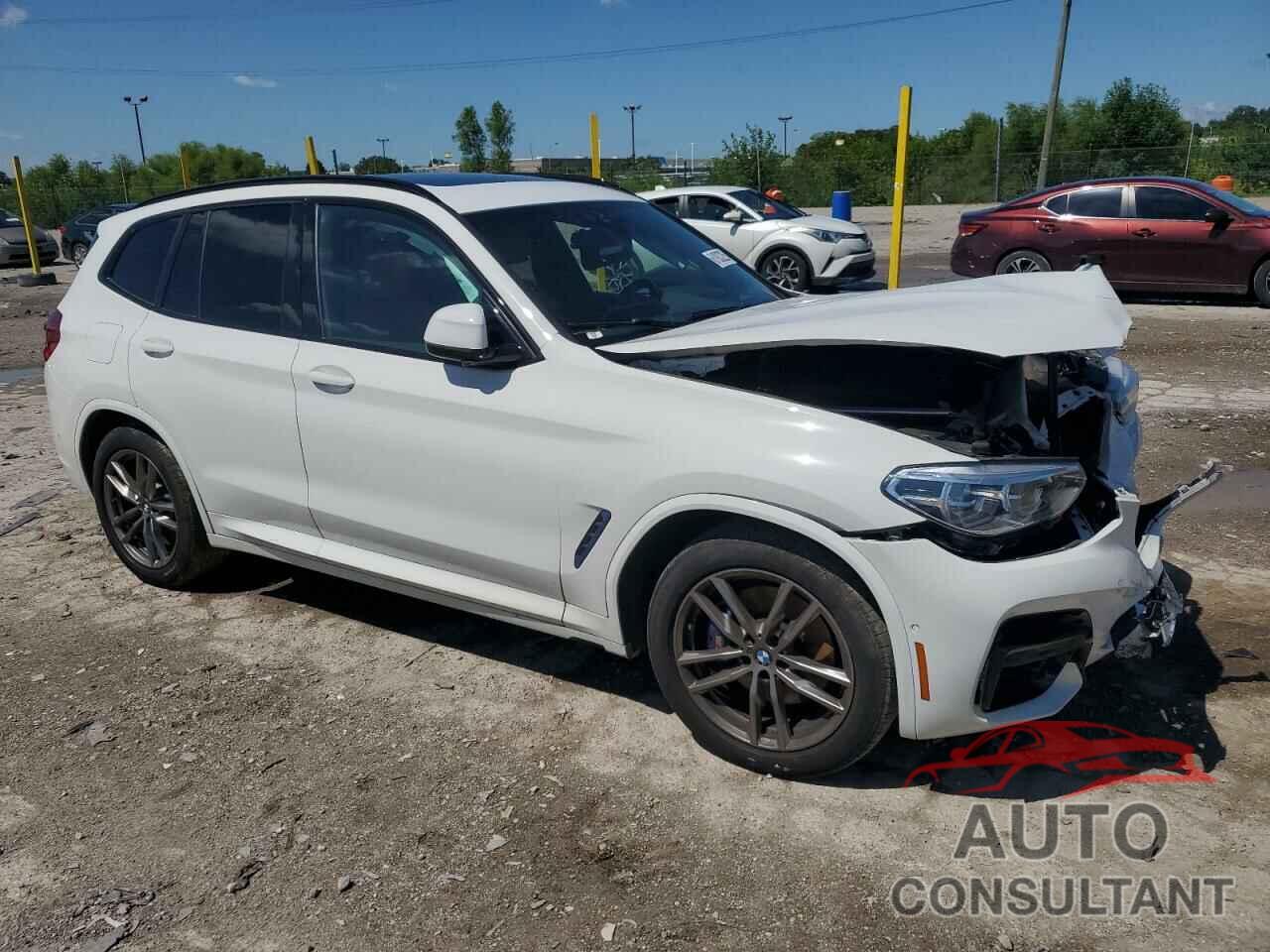 BMW X3 2021 - 5UXTY9C08M9G62756