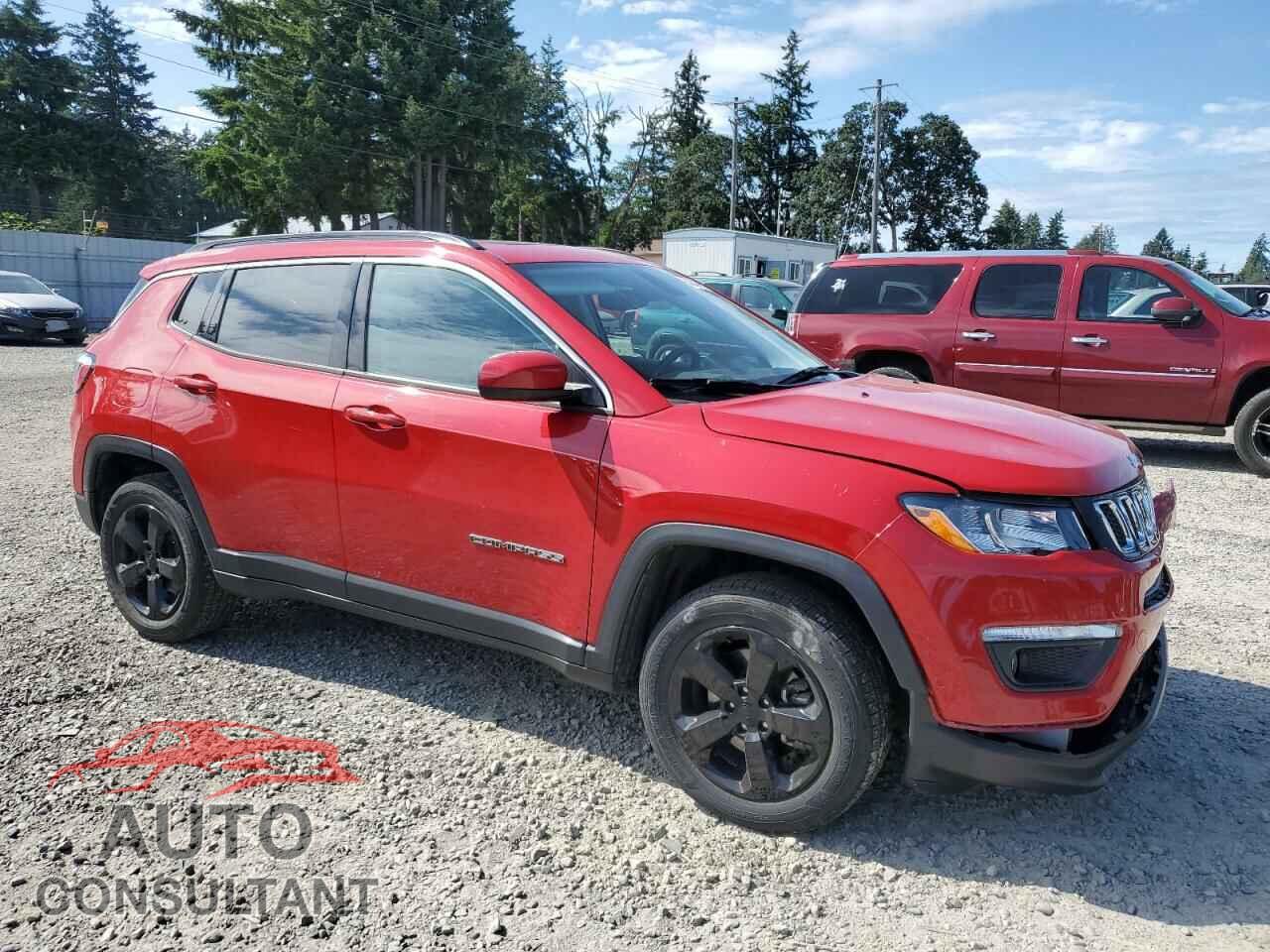 JEEP COMPASS 2020 - 3C4NJDBB0LT117108