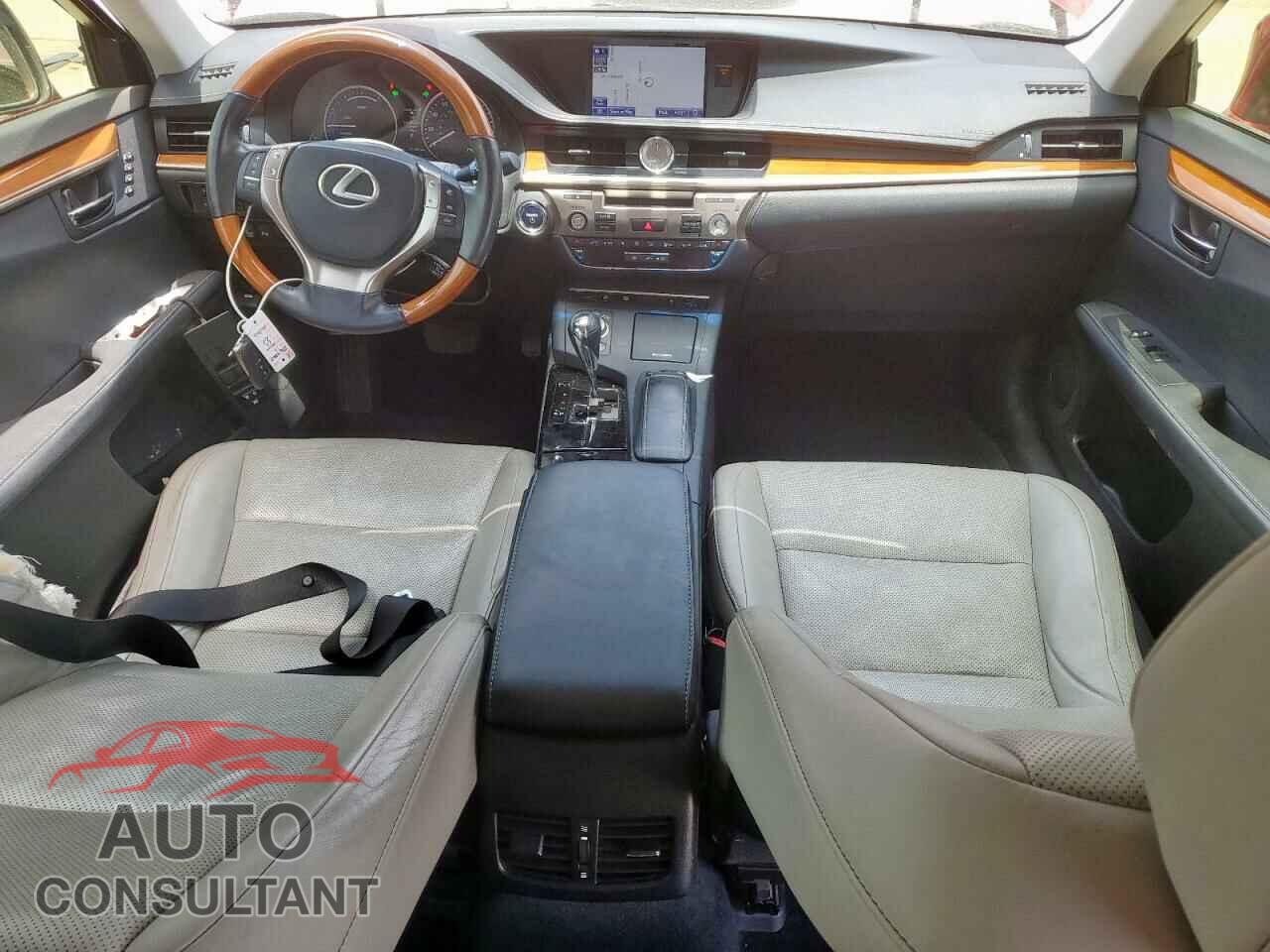 LEXUS ES300 2013 - JTHBW1GGXD2021902