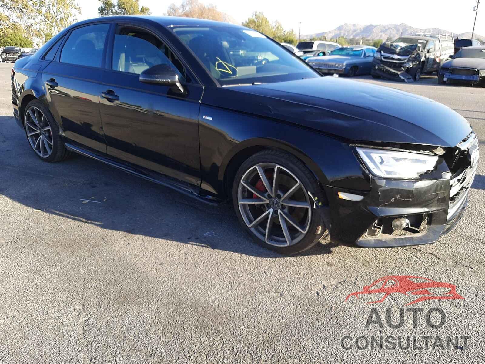 AUDI A4 2018 - WAUENAF4XJA100784