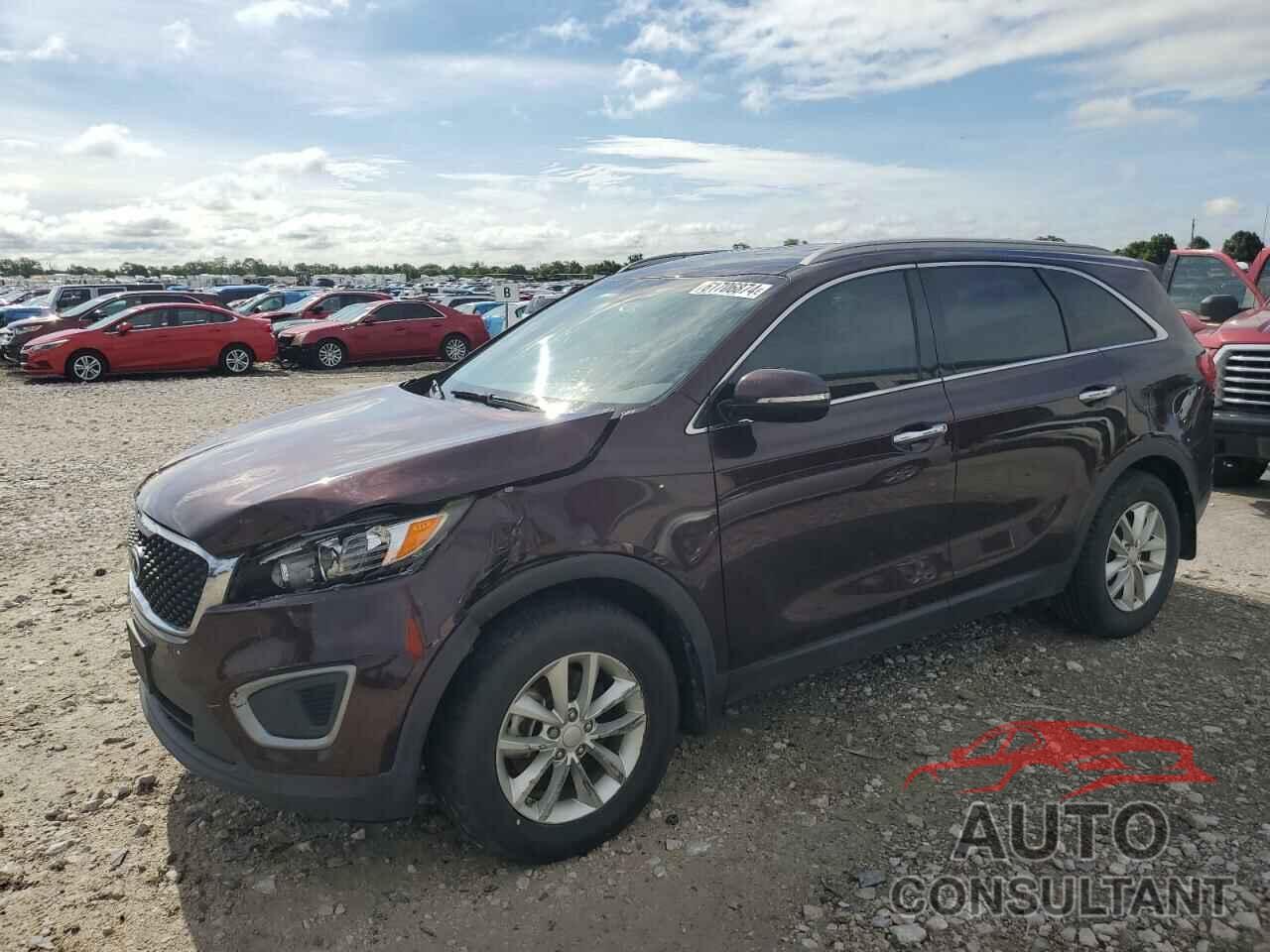 KIA SORENTO 2016 - 5XYPG4A35GG021196