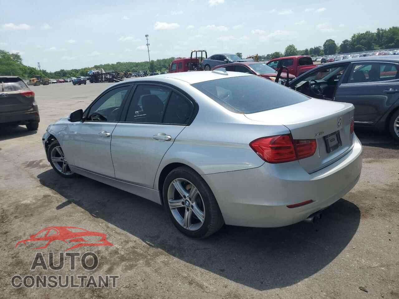 BMW 3 SERIES 2014 - WBA3B5C55EP542203