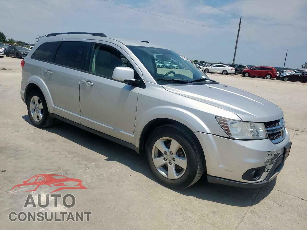 DODGE JOURNEY 2012 - 3C4PDCBG1CT134375