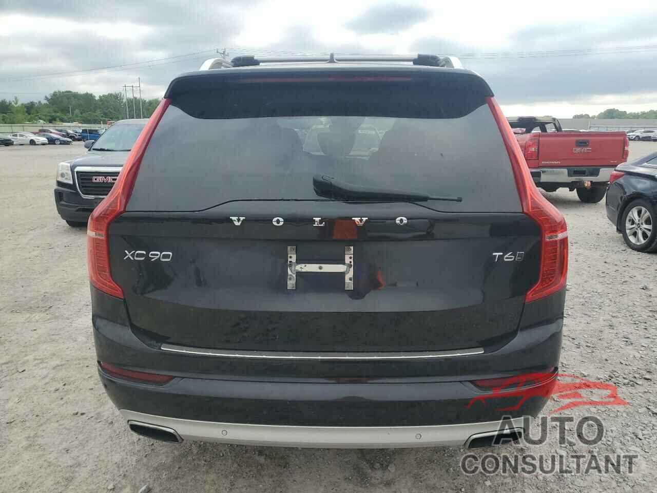 VOLVO XC90 2017 - YV4A22PK3H1153072