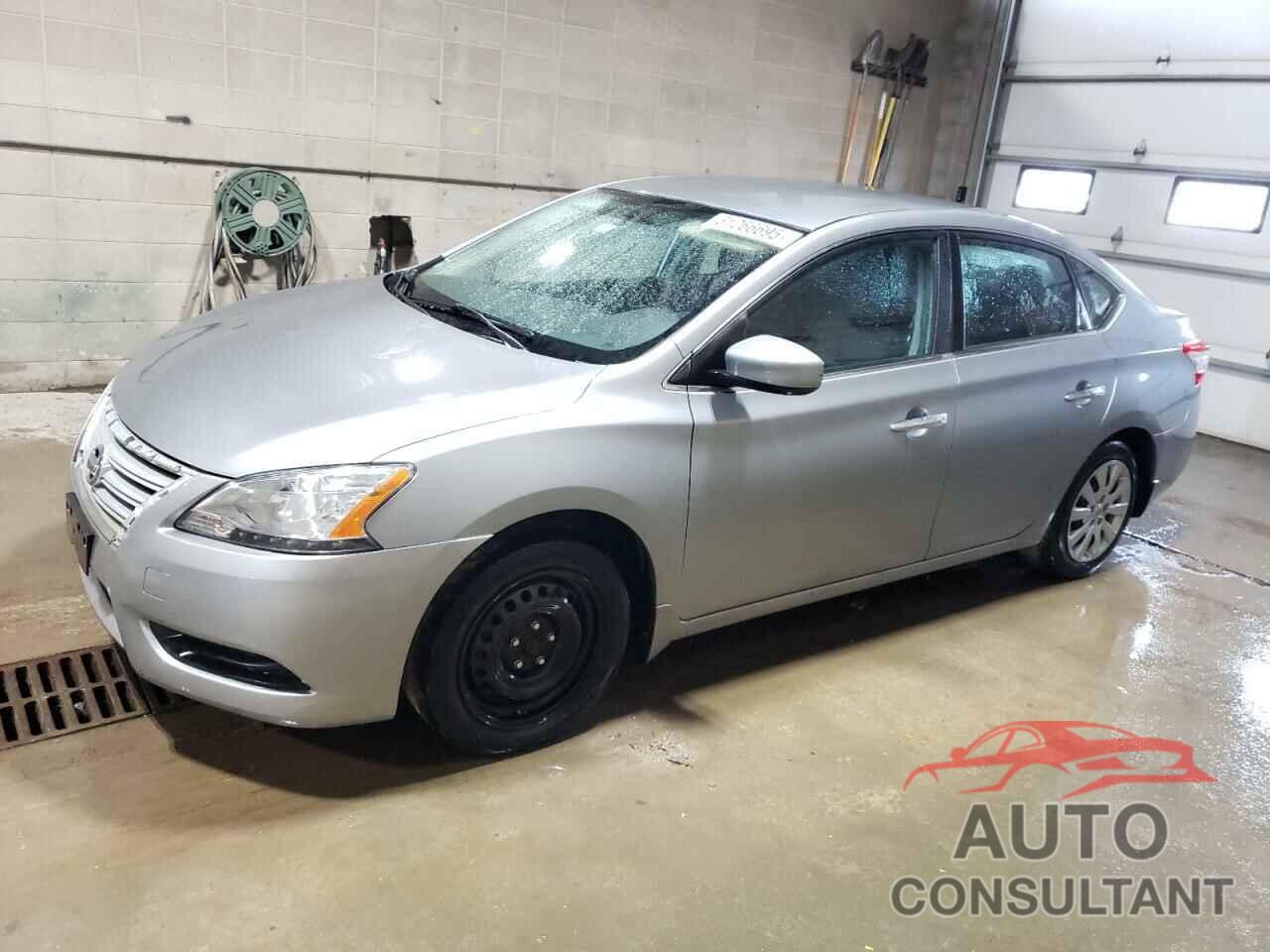 NISSAN SENTRA 2013 - 3N1AB7AP2DL727526