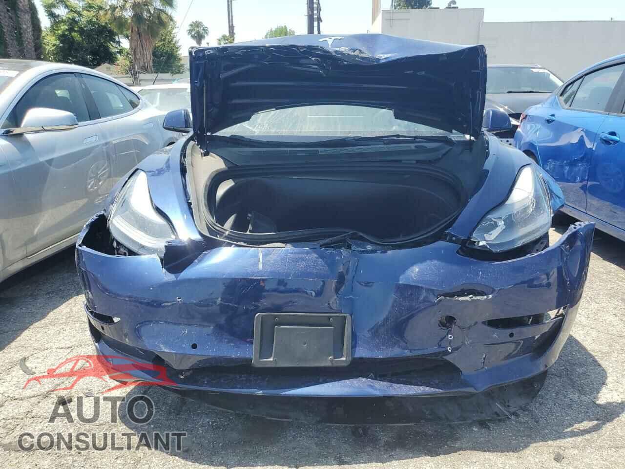 TESLA MODEL 3 2022 - 5YJ3E1EAXNF304452