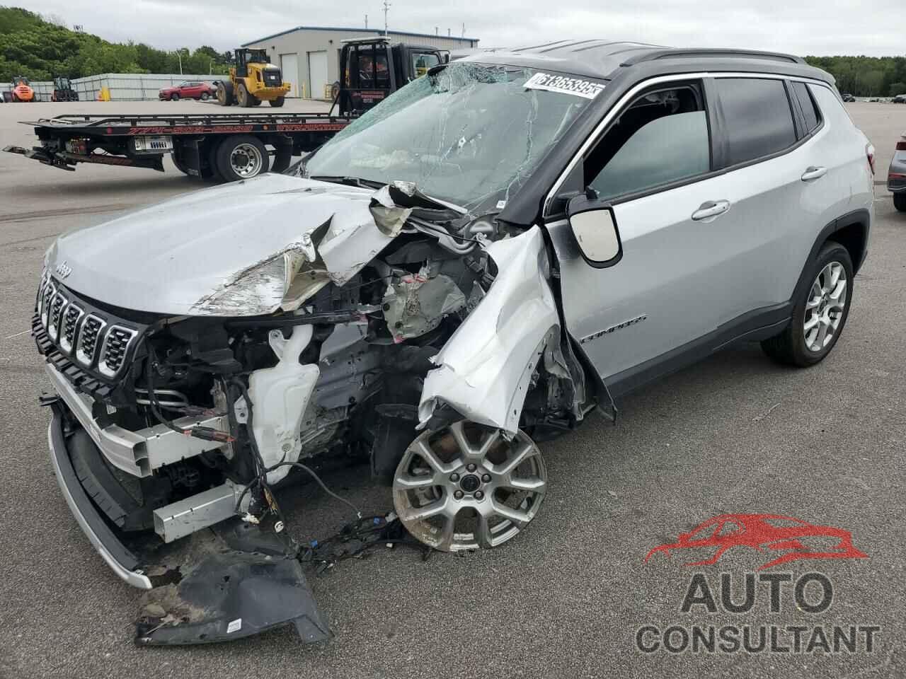 JEEP COMPASS 2025 - 3C4NJDCN5ST513333
