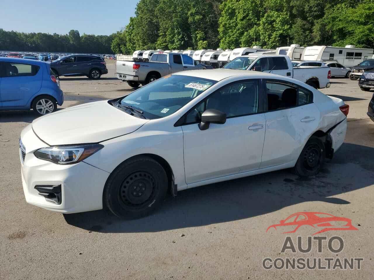 SUBARU IMPREZA 2017 - 4S3GKAA67H3624955