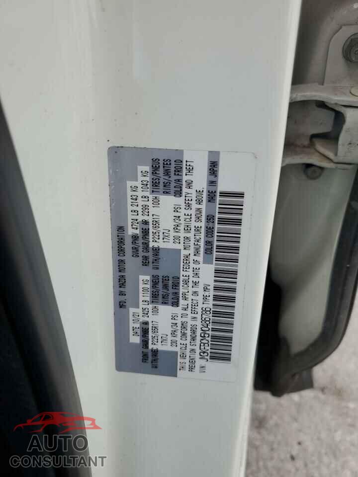 MAZDA CX-5 2021 - JM3KFBCM5M0486786