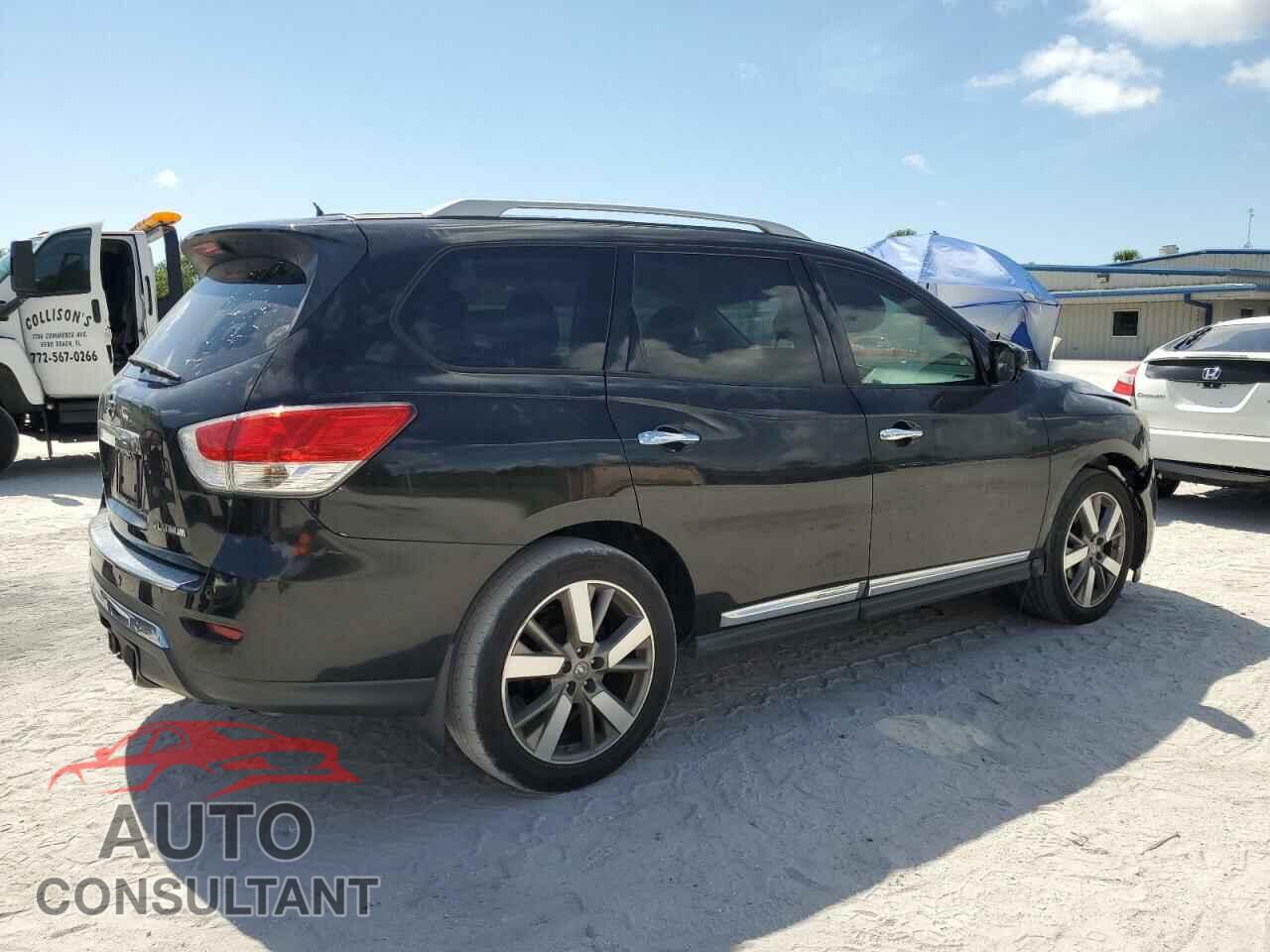 NISSAN PATHFINDER 2014 - 5N1AR2MN4EC688307