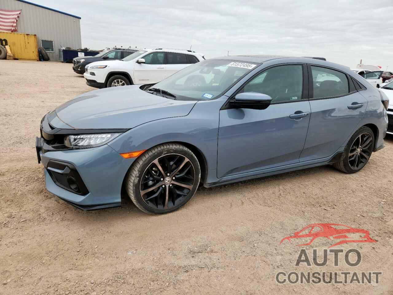 HONDA CIVIC 2021 - SHHFK7H98MU211372