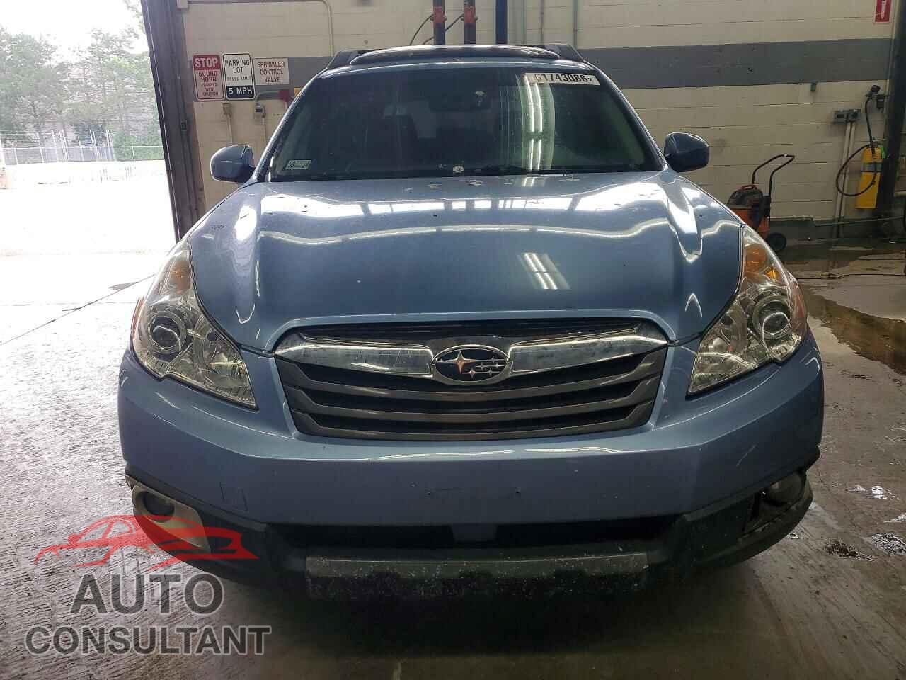 SUBARU OUTBACK 2012 - 4S4BRBKC2C3231174