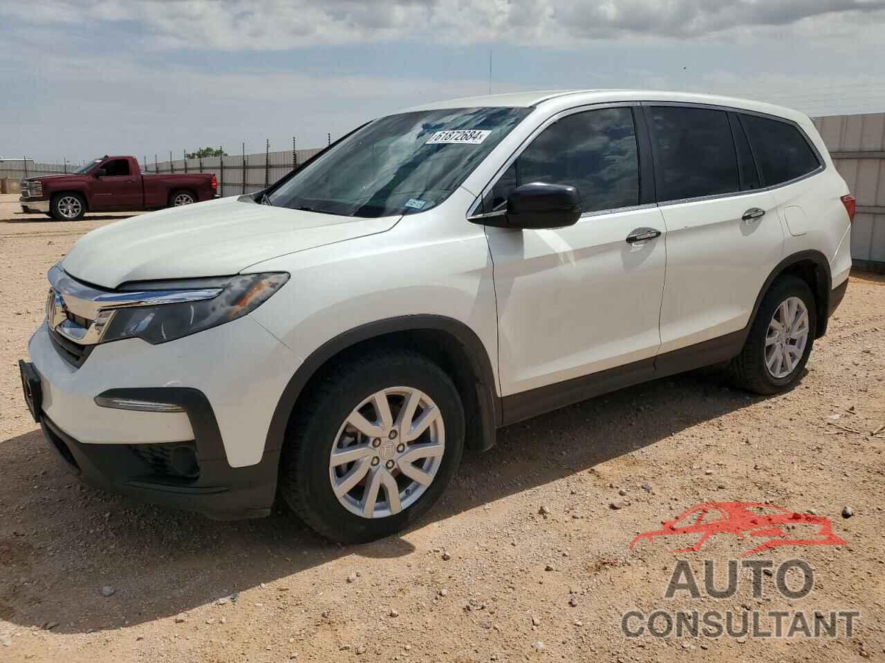 HONDA PILOT 2019 - 5FNYF5H10KB025626