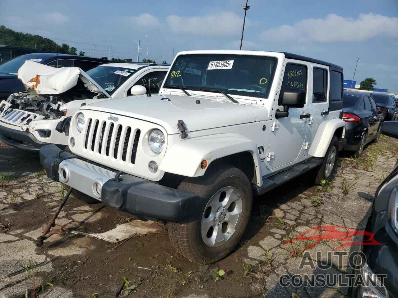 JEEP WRANGLER 2014 - 1C4BJWEG9EL257498
