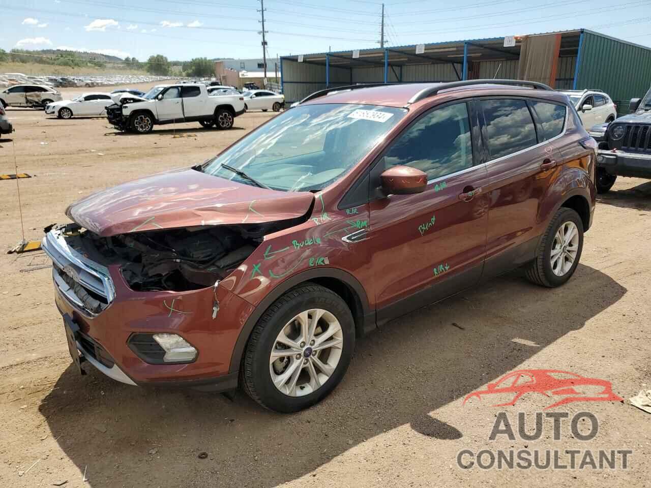 FORD ESCAPE 2018 - 1FMCU9GD9JUB26488