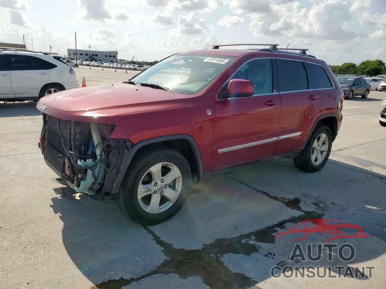 JEEP GRAND CHER 2013 - 1C4RJFAT6DC652612