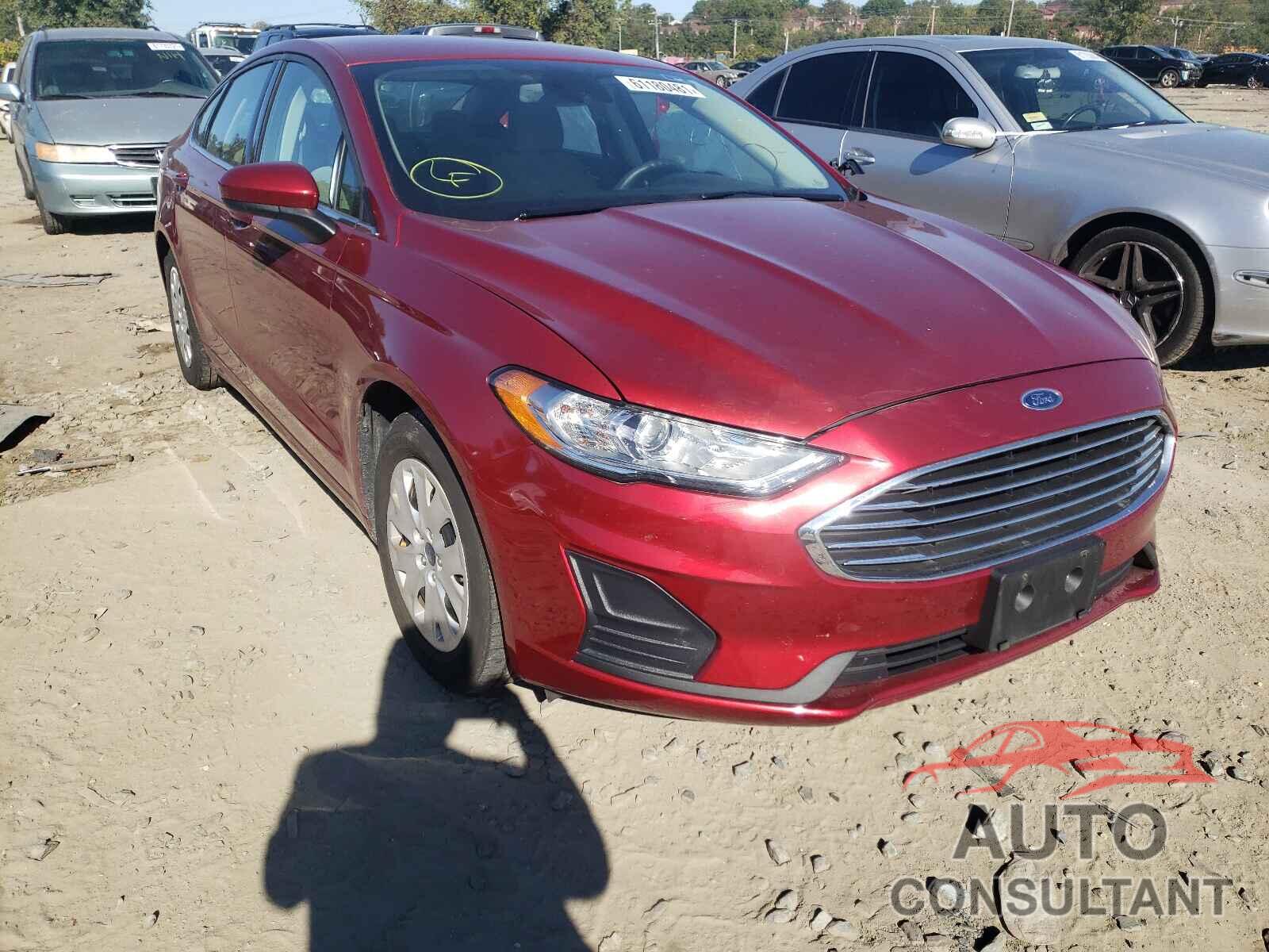 FORD FUSION 2019 - 3FA6P0G71KR194393