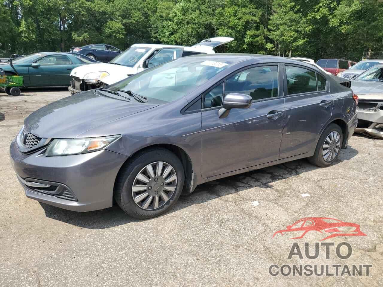 HONDA CIVIC 2014 - 19XFB2F58EE043549