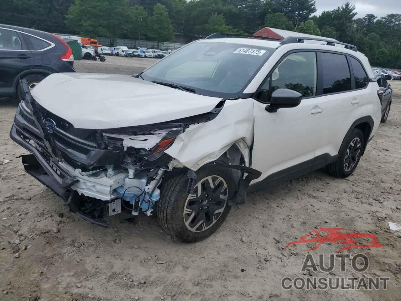 SUBARU FORESTER 2025 - JF2SLDDC4SH439932