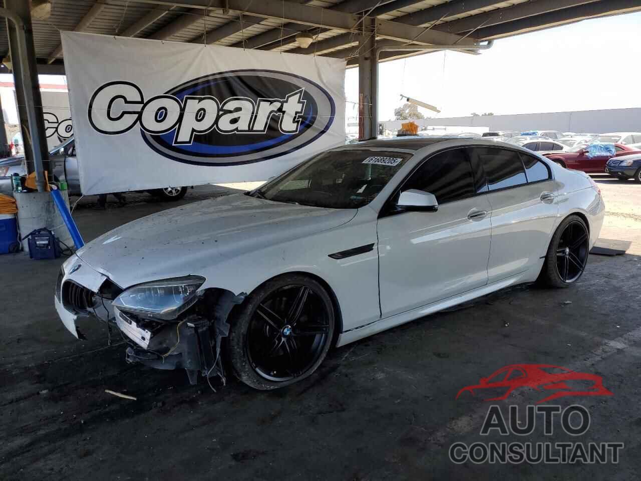 BMW 6 SERIES 2014 - WBA6B2C53ED129757