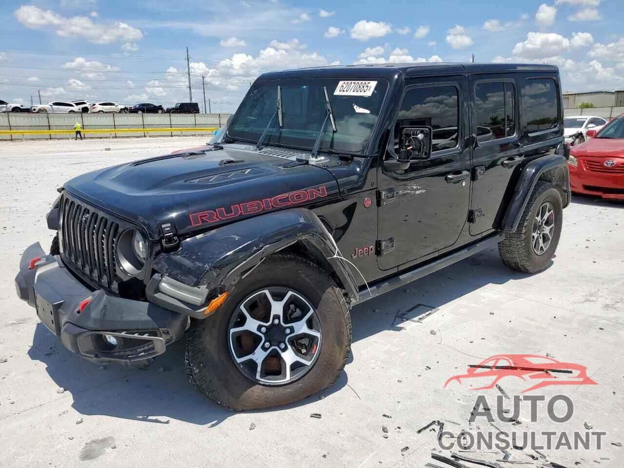 JEEP WRANGLER 2021 - 1C4HJXFN4MW555337