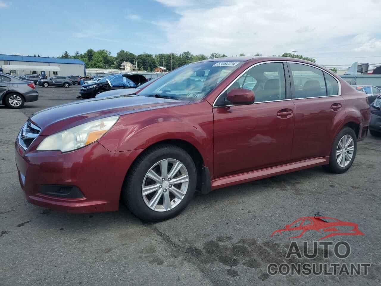 SUBARU LEGACY 2011 - 4S3BMBG64B3258848