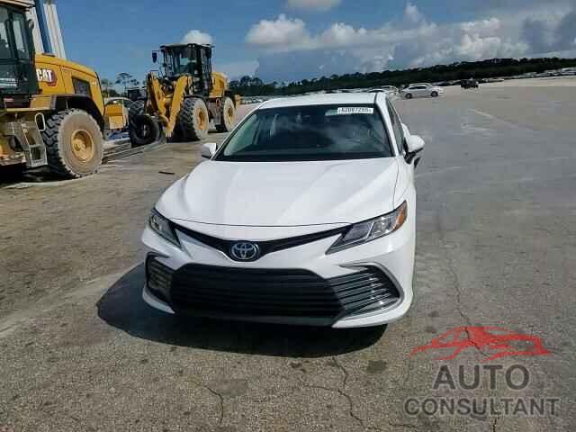 TOYOTA CAMRY 2021 - 4T1C11AK8MU597912