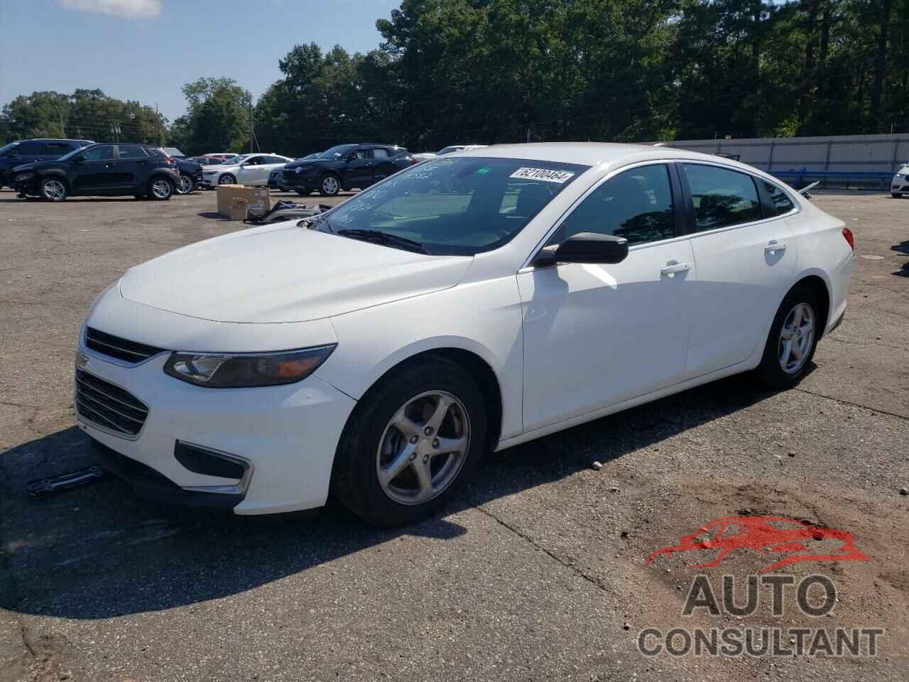 CHEVROLET MALIBU 2017 - 1G1ZB5STXHF182748