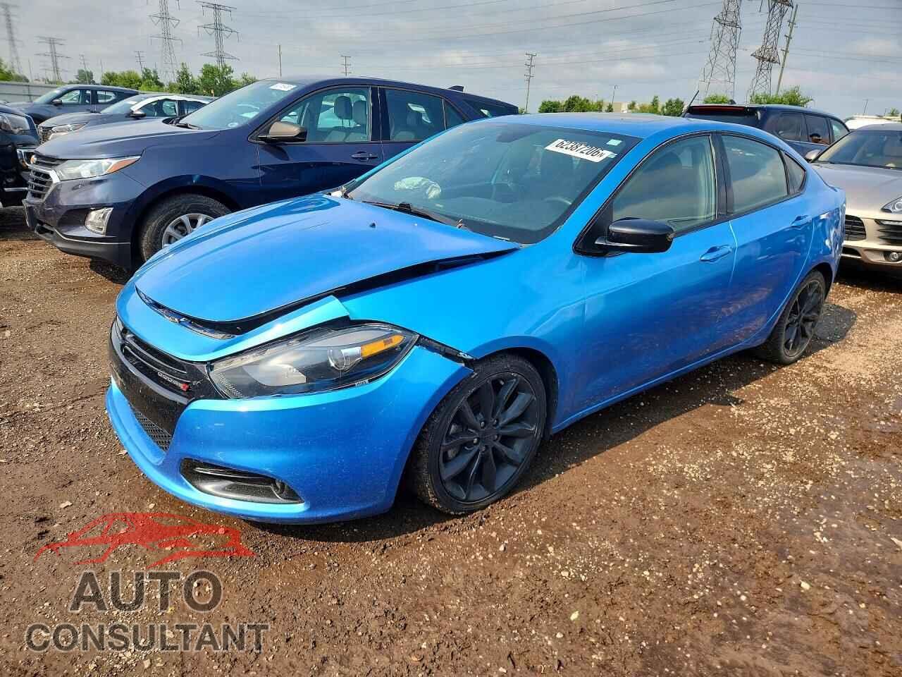 DODGE DART 2016 - 1C3CDFFA6GD819557